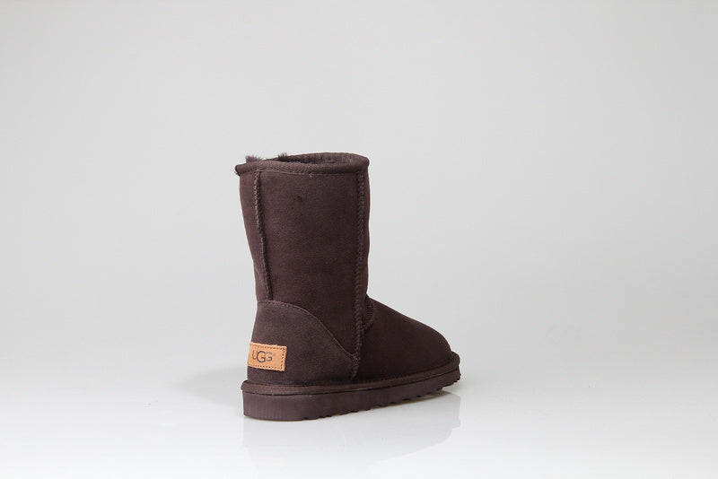 6223 Stain-Resistant New Classic Boots – Chocolate Brown