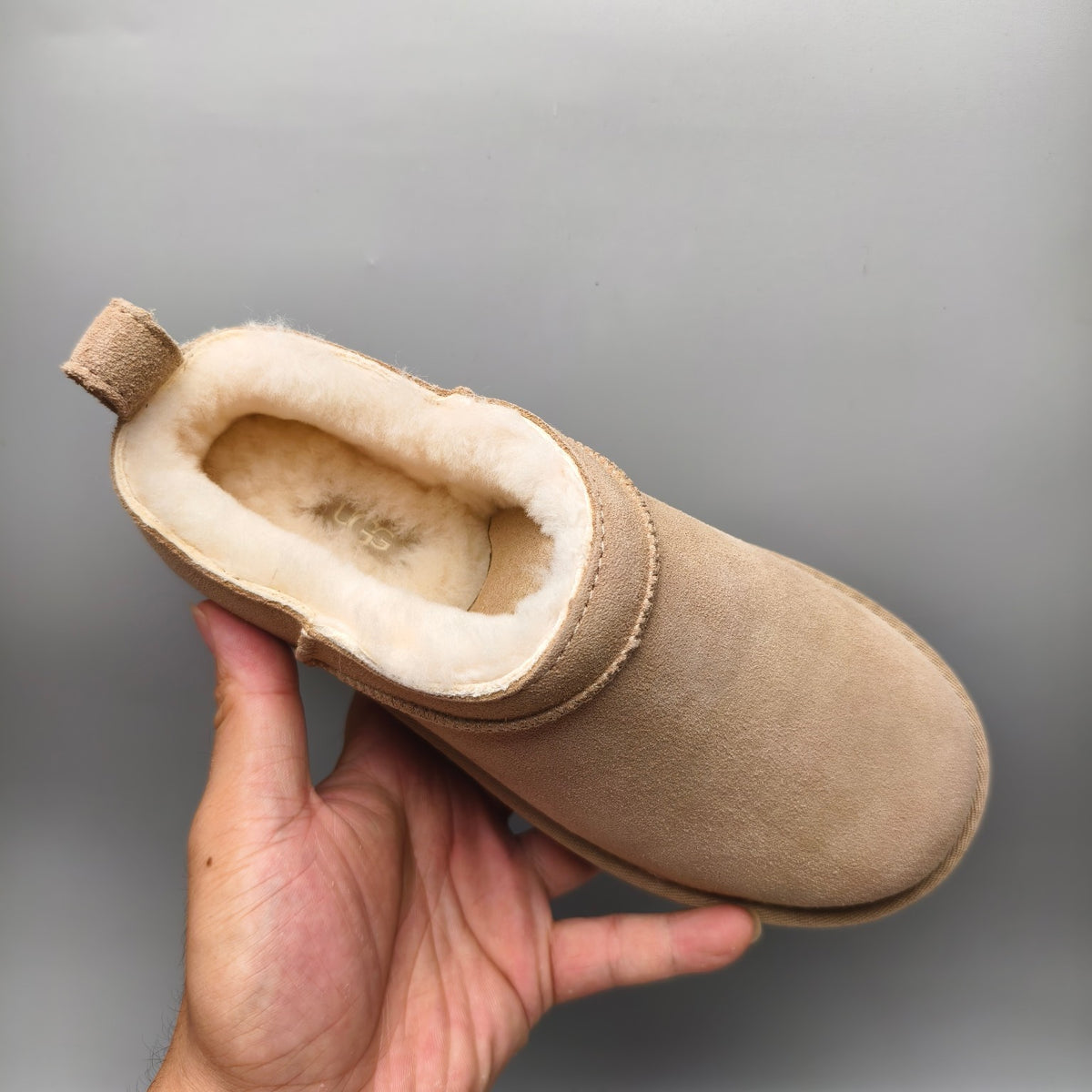 3891 Women's Classic Slip-On Shoes – Sand