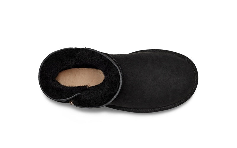 2481 Side-Zip Ankle Boots – Black