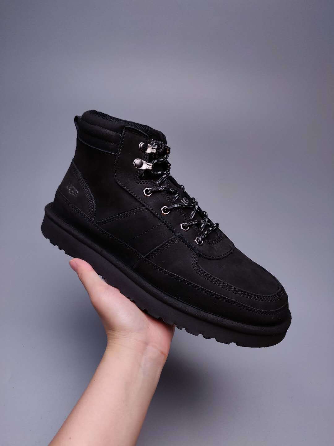 2991 Men's Lace-Up Casual Shoes – Black