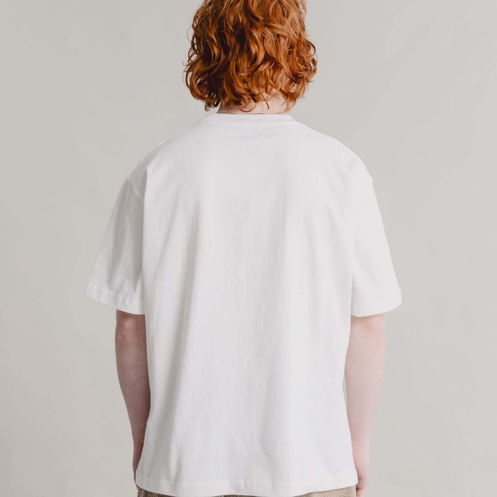 Heresy Stone Phone Tee: Ecru