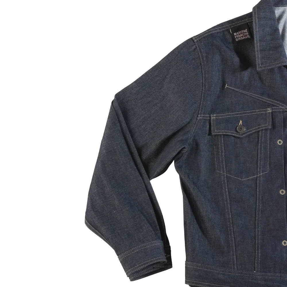 Marithé & François Girbaud Blouxon Jean Jacket