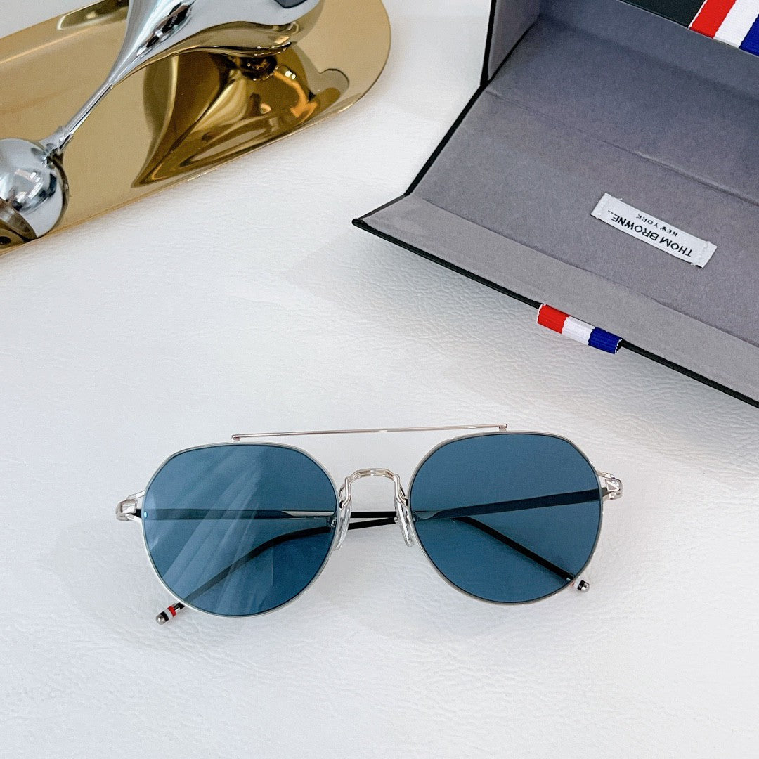 TBS135 Unisex double-bridge sunglasses