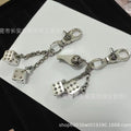 Chrome Hearts big dice whistle keychain