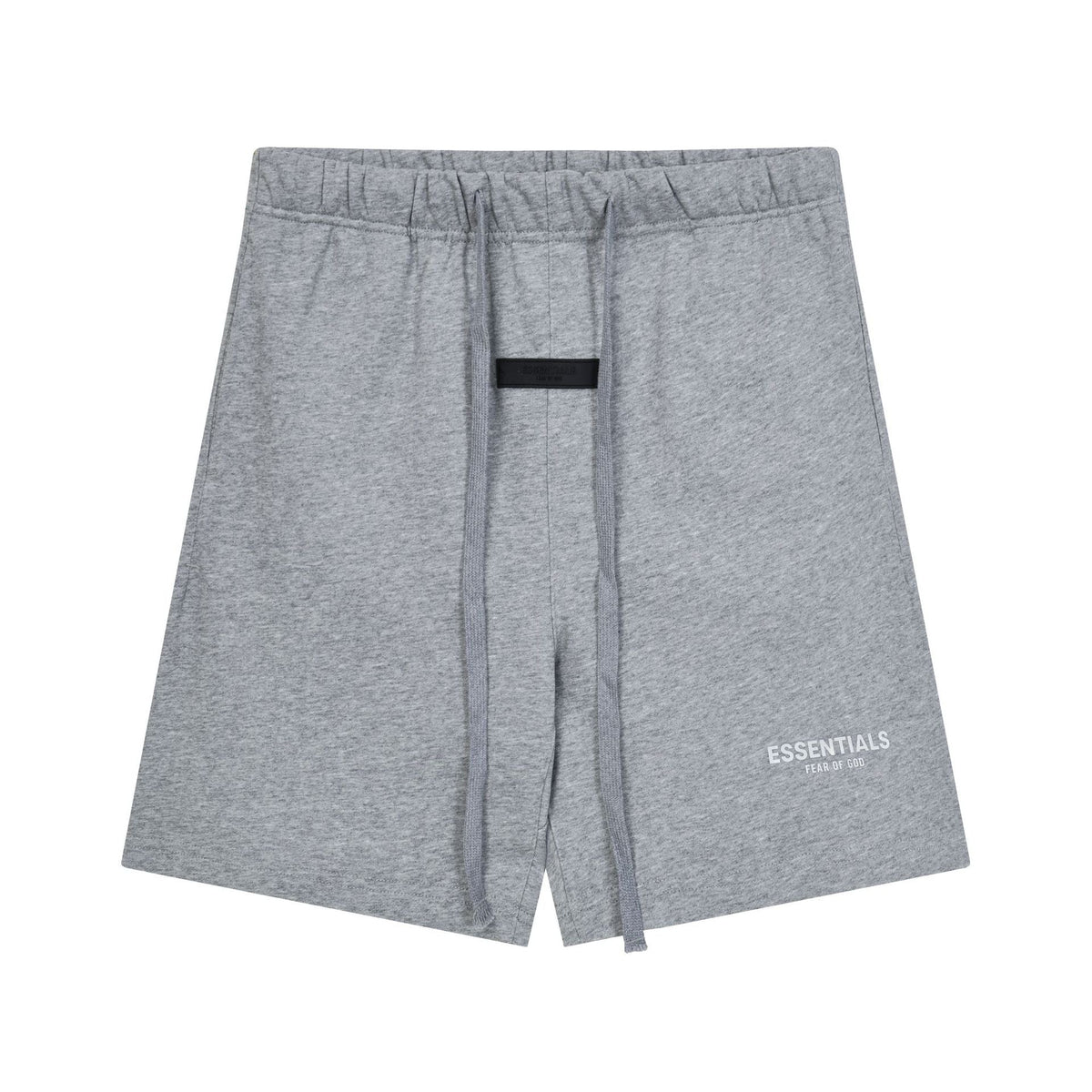 Fear Of God Essentials Rubber Small Letter Sweat Shorts Streetwear