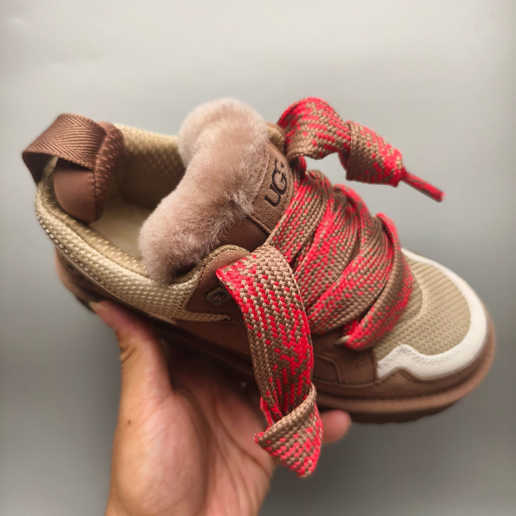 4032 Unisex Mesh Sport-Casual Shoes – Antelope Brown
