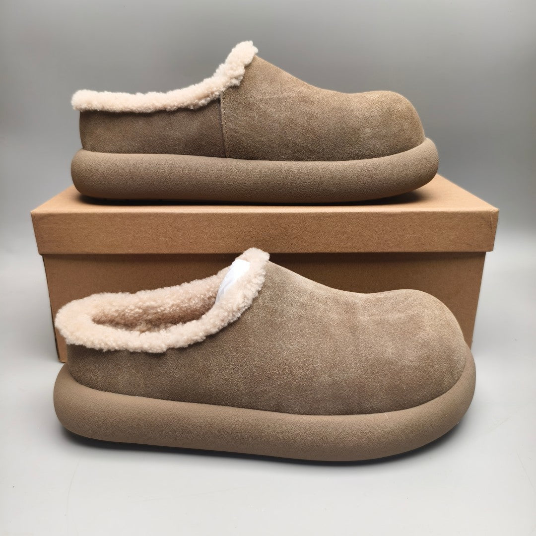 6088 Slip-On Casual Shoes – Antelope Brown