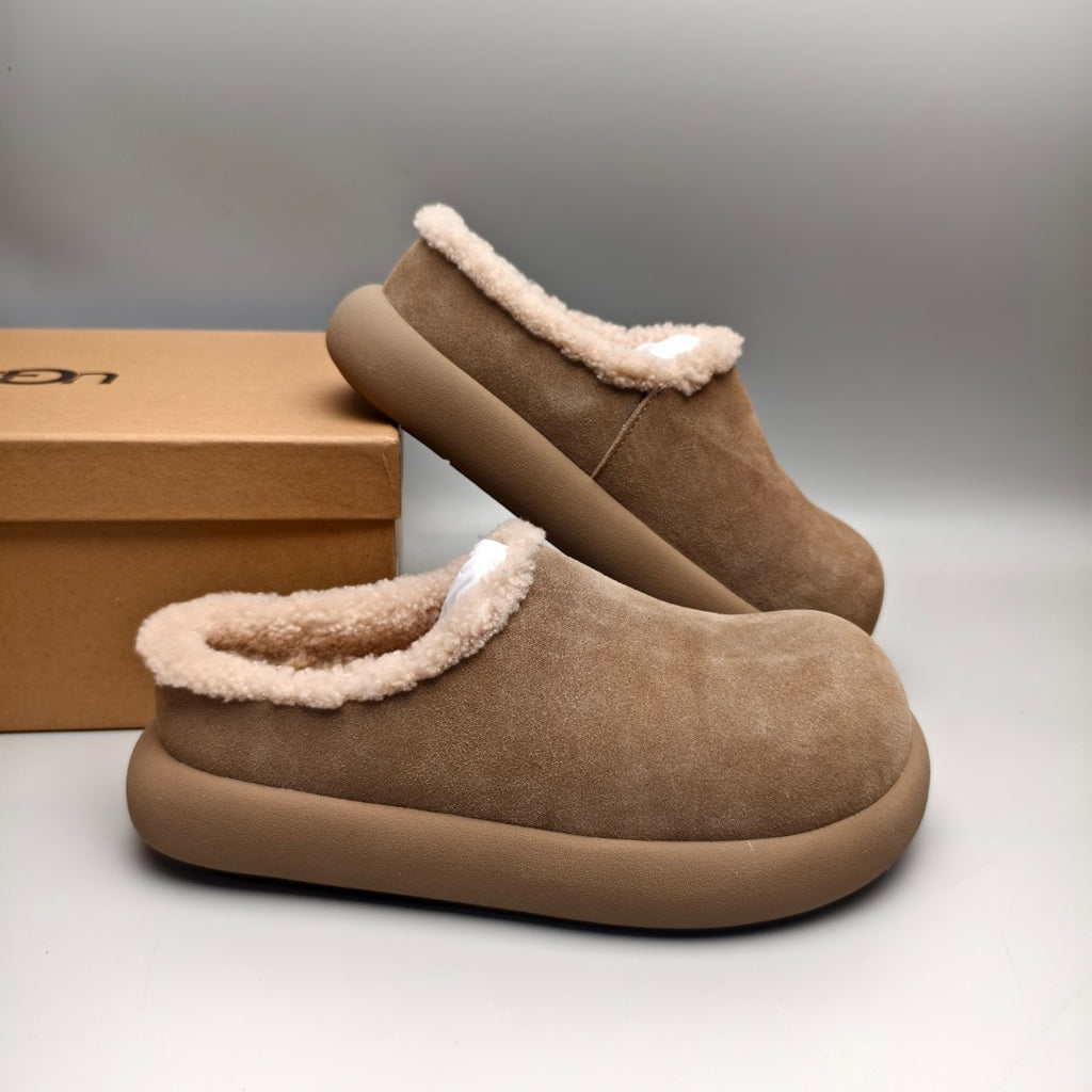 6088 Slip-On Casual Shoes – Antelope Brown