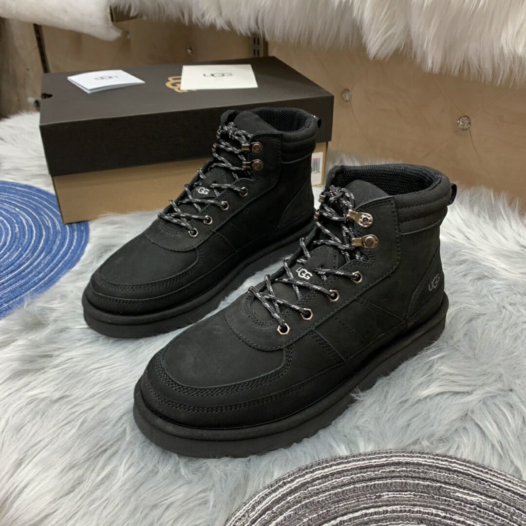 2991 Men's Lace-Up Casual Shoes – Black