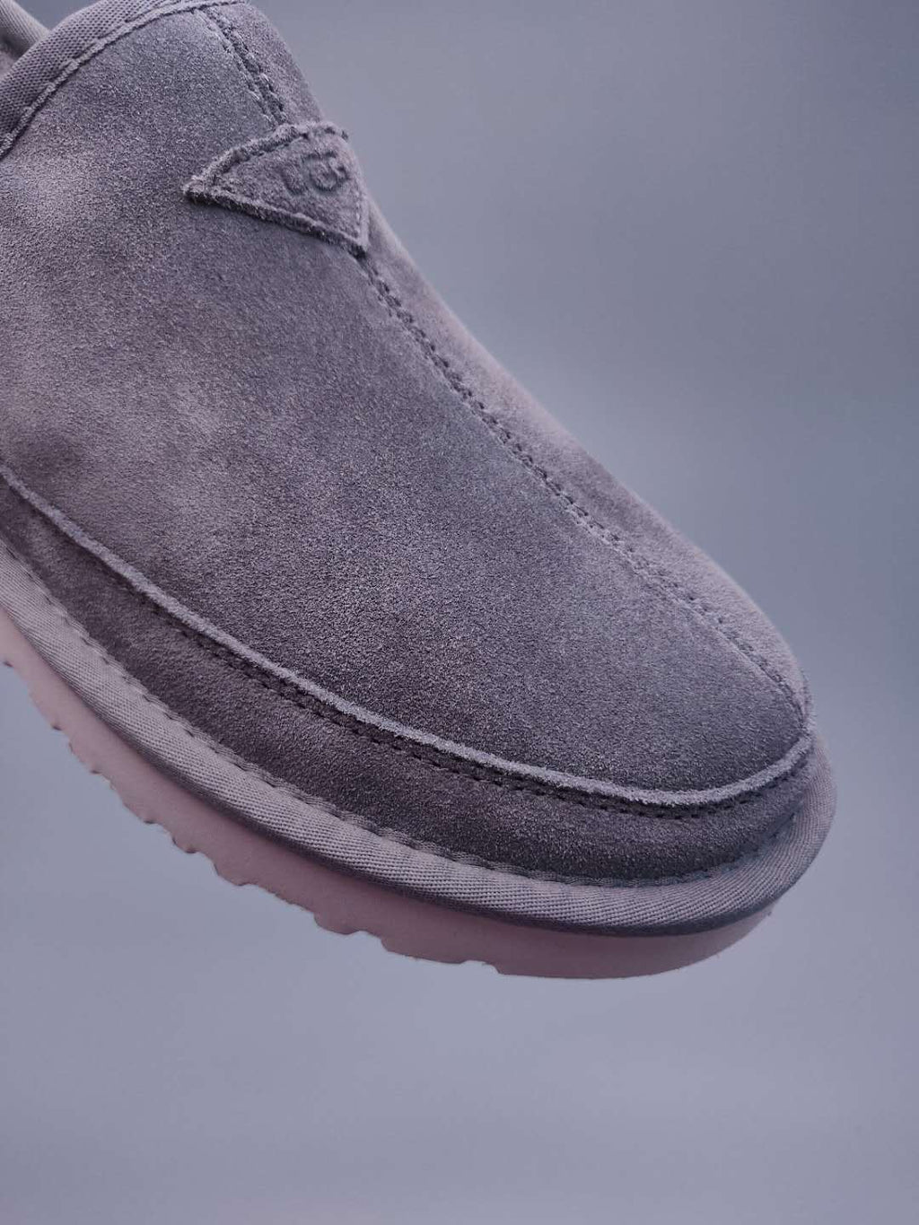 3455 Men's Slip-On Low-Top Shoes – Gray