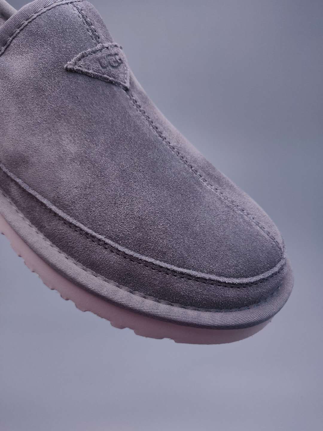 3455 Men's Slip-On Low-Top Shoes – Gray