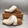 4571 Casual Indoor Slippers – Chestnut