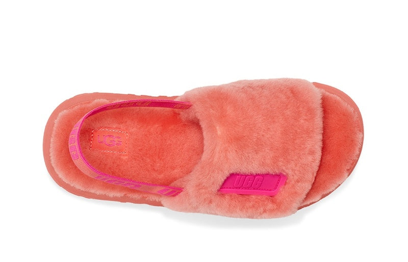 2258 Casual Sandals – Coral Red