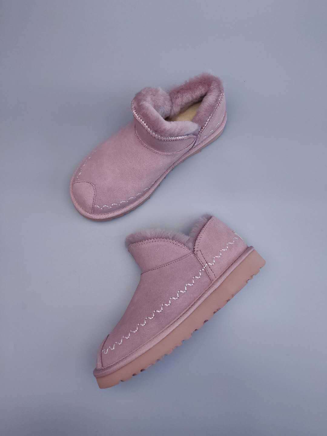 0888 Ankle Boots – Pink