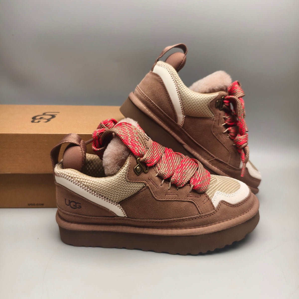 4032 Unisex Mesh Sport-Casual Shoes – Antelope Brown
