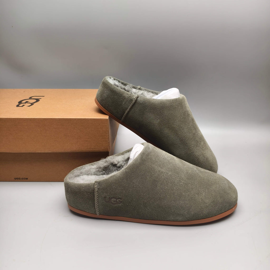 1390 Slip-On House Shoes – Green