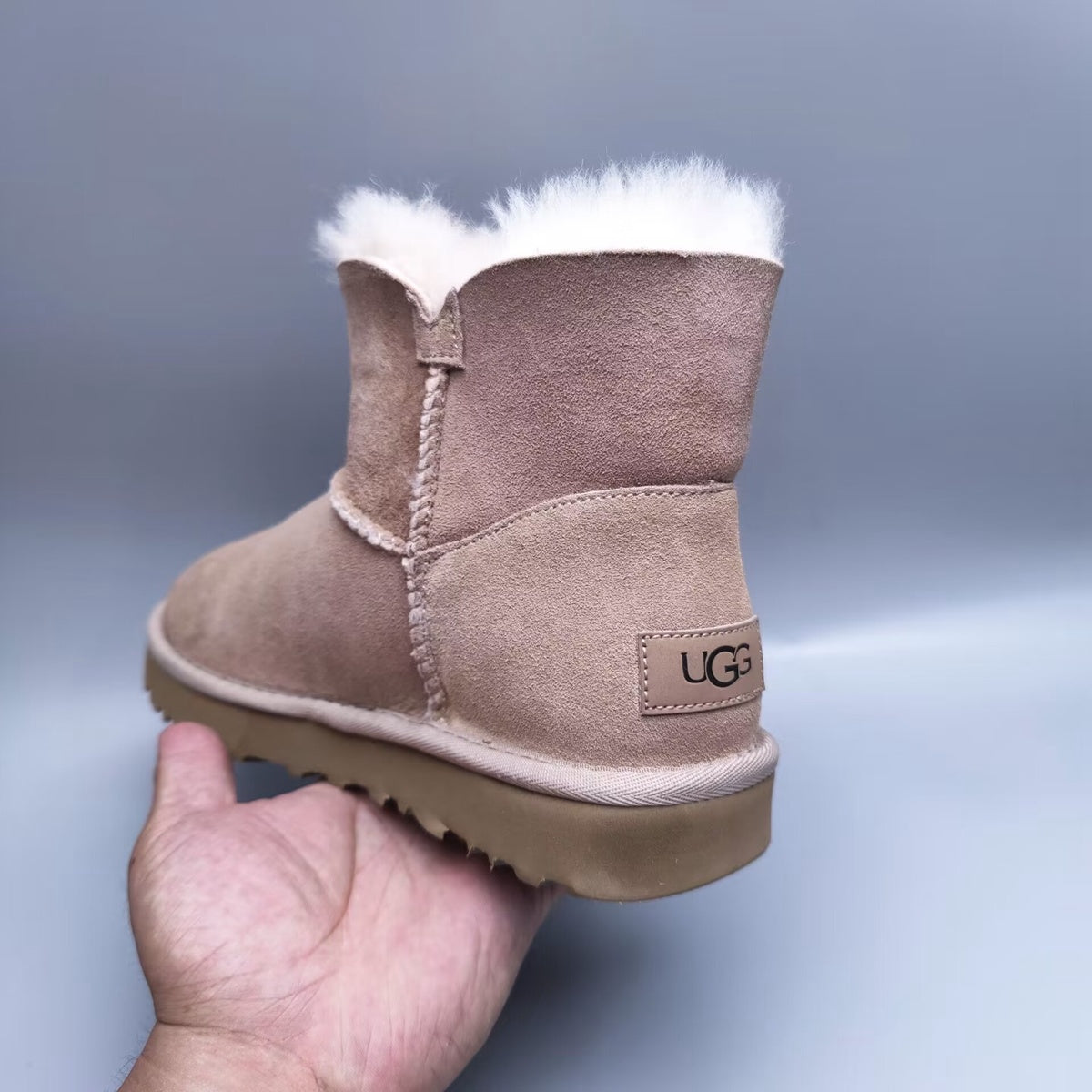 6422 Stain-Resistant New Classic Boots – Sand