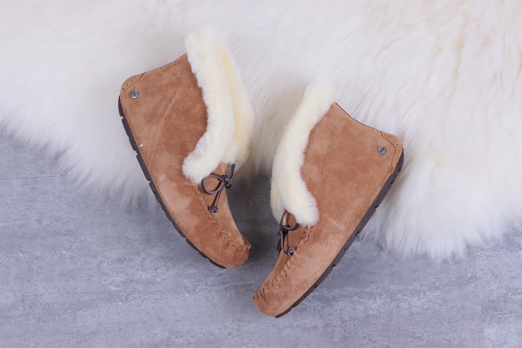 4806 W Alena Shoes – Chestnut