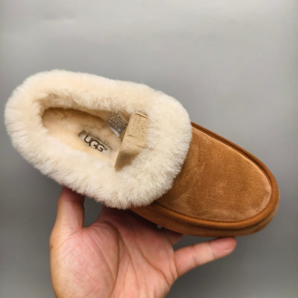 1391 Slip-On House Shoes – Chestnut