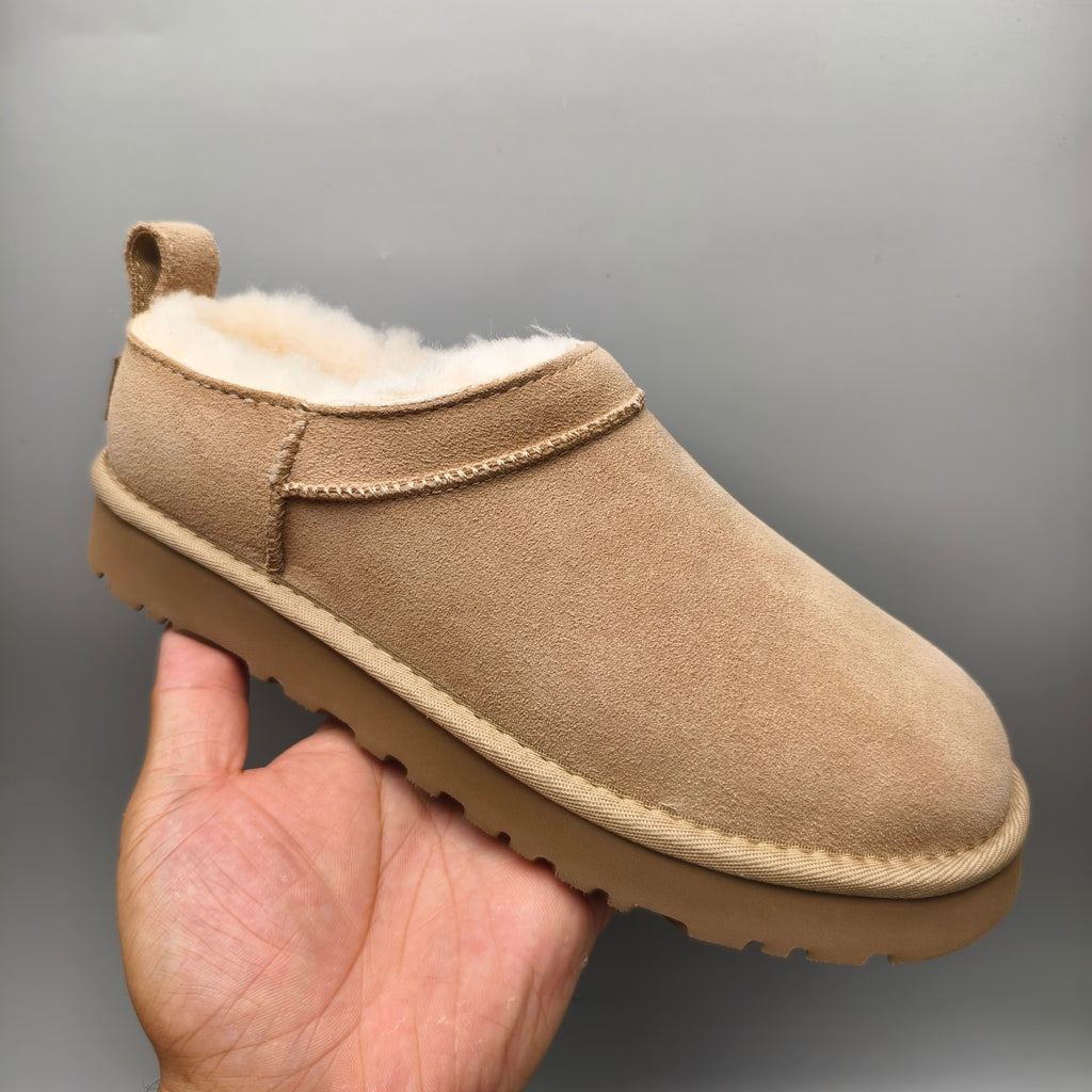 3891 Women's Classic Slip-On Shoes – Sand