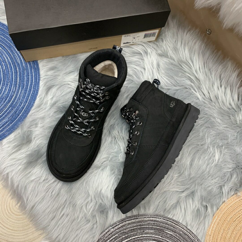 2991 Men's Lace-Up Casual Shoes – Black