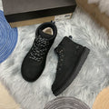 2991 Men's Lace-Up Casual Shoes – Black