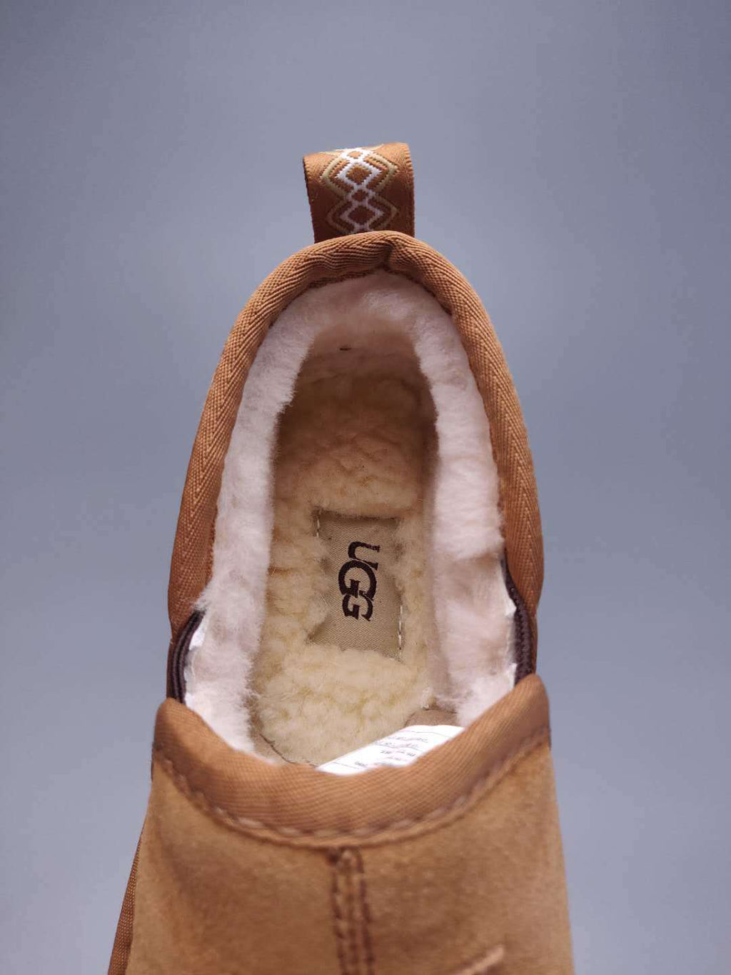3455 Men's Slip-On Low-Top Shoes – Chestnut