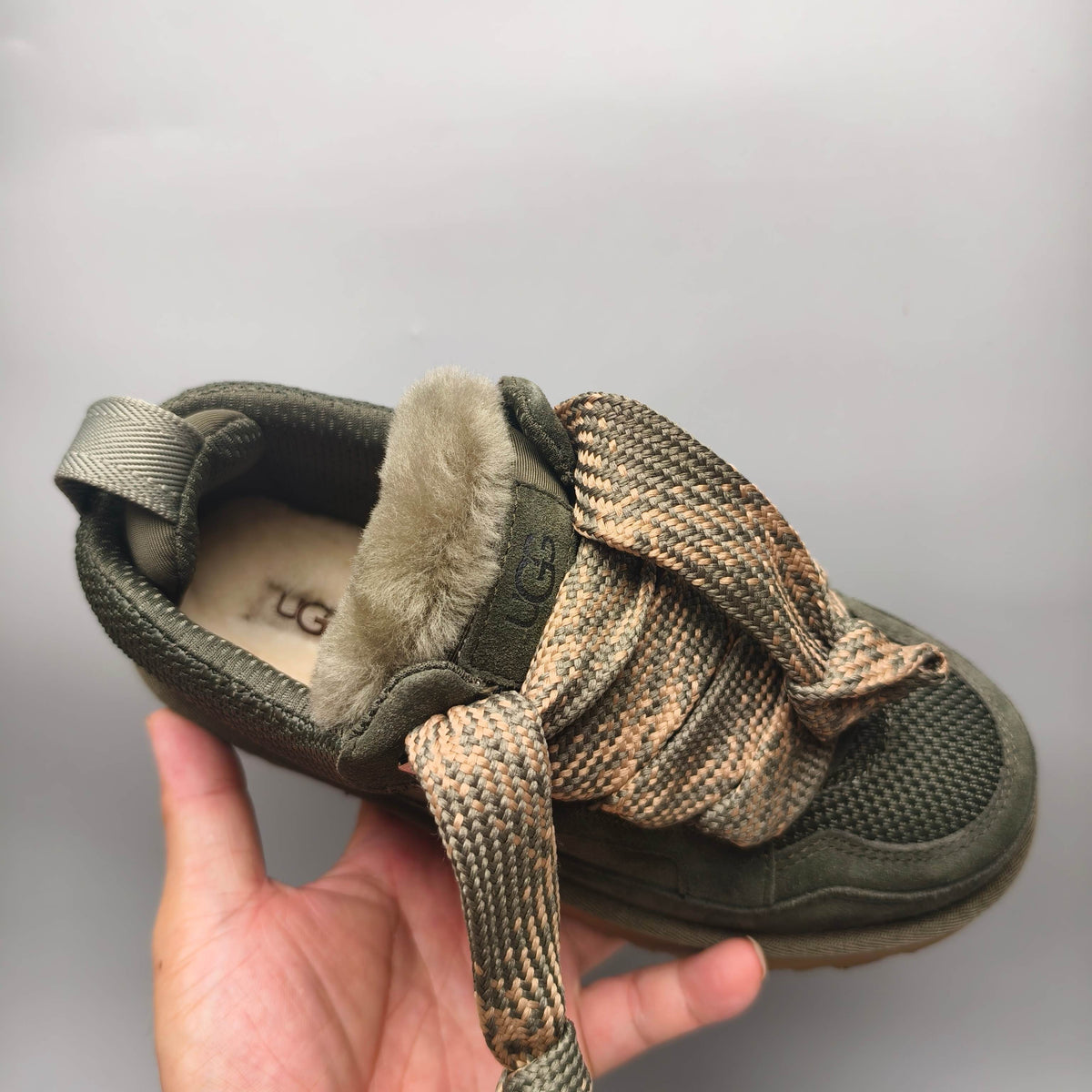 4032 Unisex Mesh Sport-Casual Shoes – Green