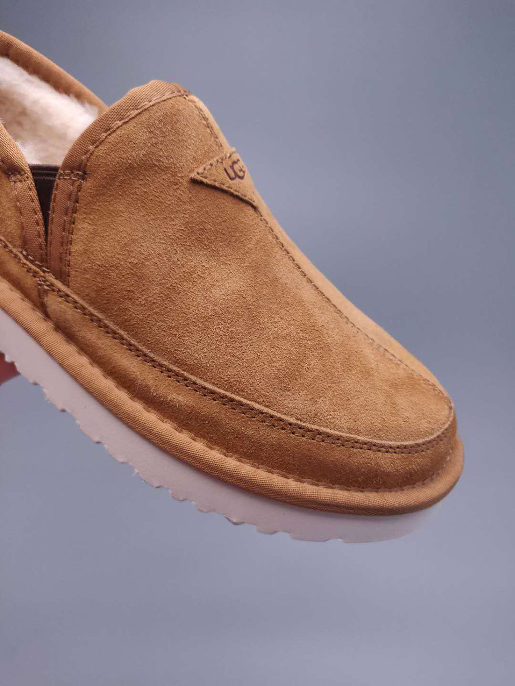 3455 Men's Slip-On Low-Top Shoes – Chestnut