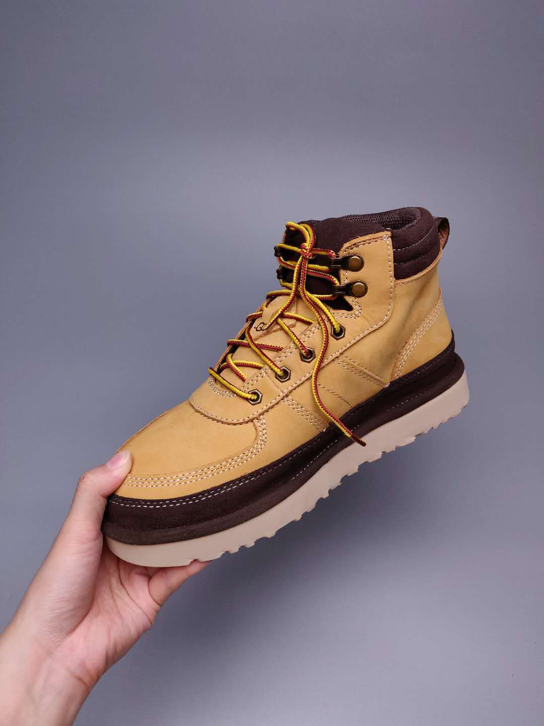 2991 Men's Lace-Up Casual Shoes – Chestnut