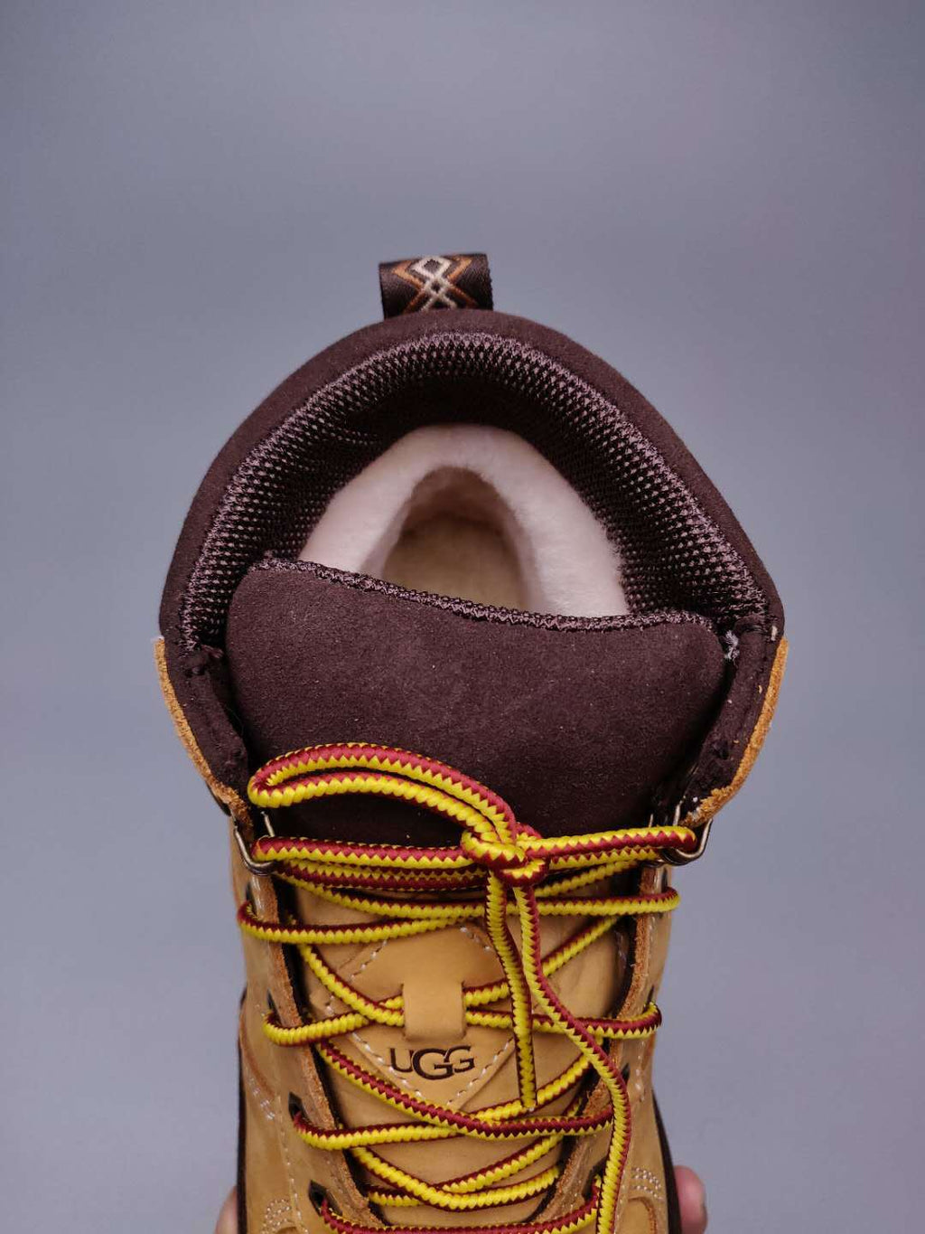 2991 Men's Lace-Up Casual Shoes – Chestnut