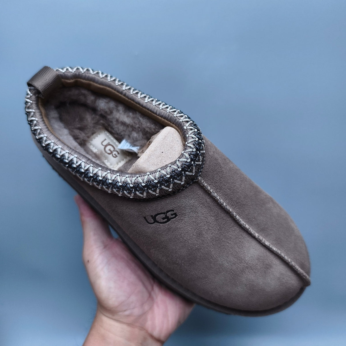 2553 / 2130 Boho-Inspired Platform Casual Shoes – Walnut