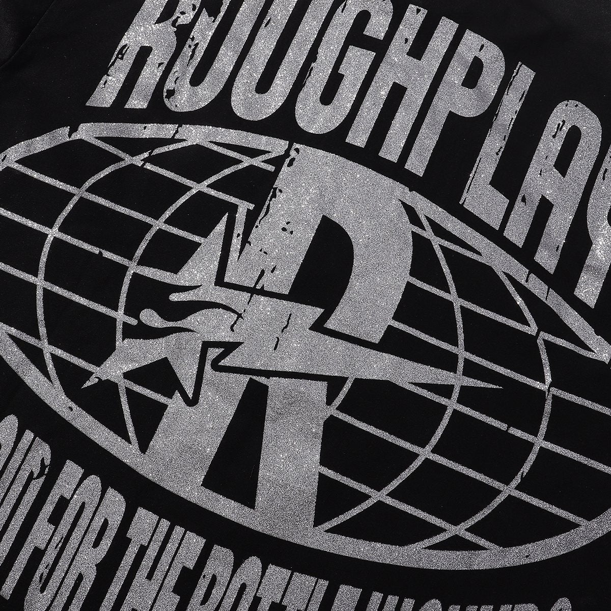 Rough Play Flyers Graphic Long-Sleeve T-Shirt