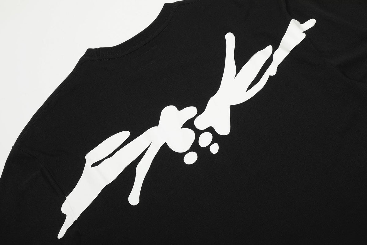 Sp5der Front & Back Graphic T-Shirt