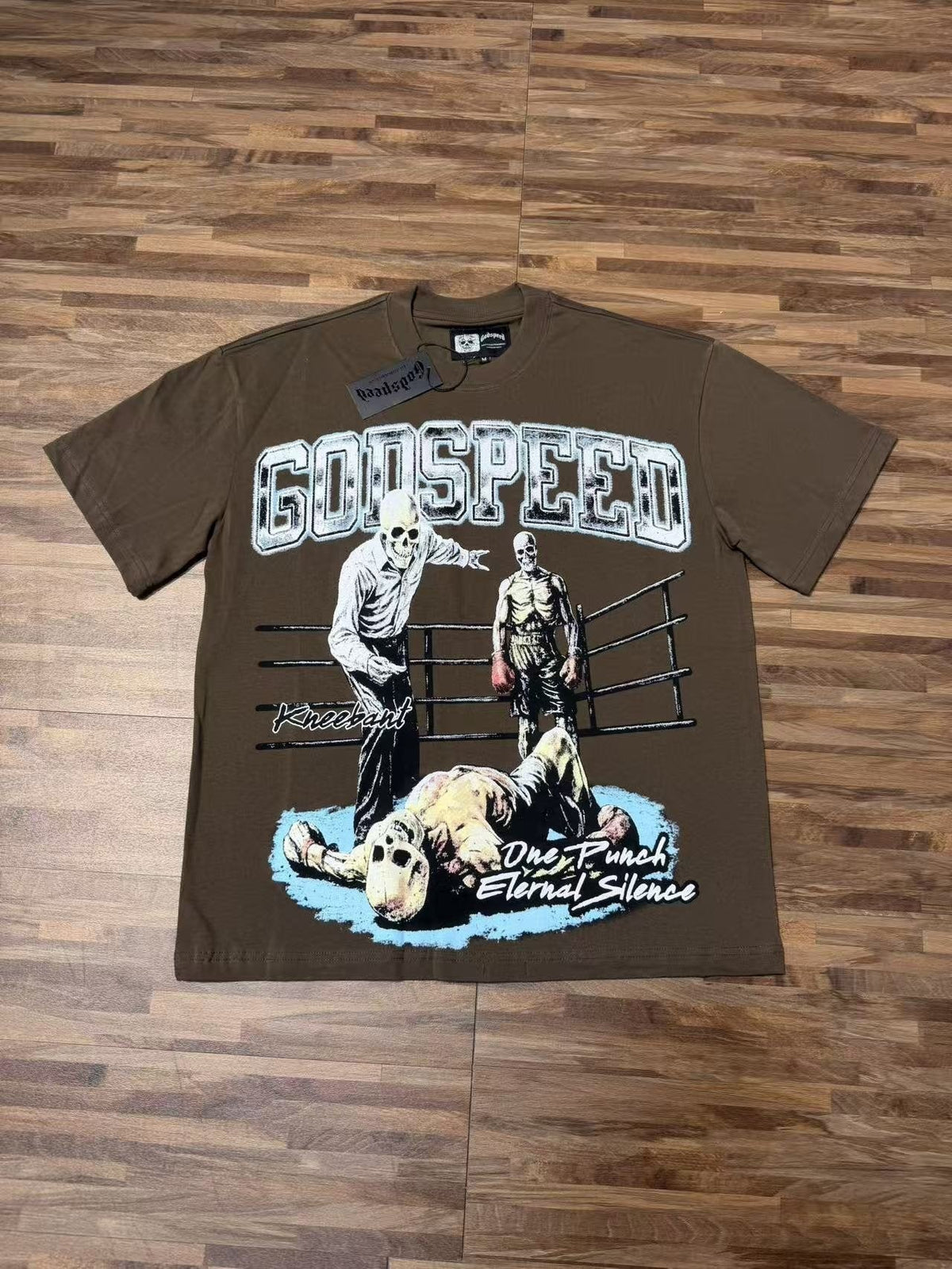 Godspeed Boxing Graphic T-Shirt