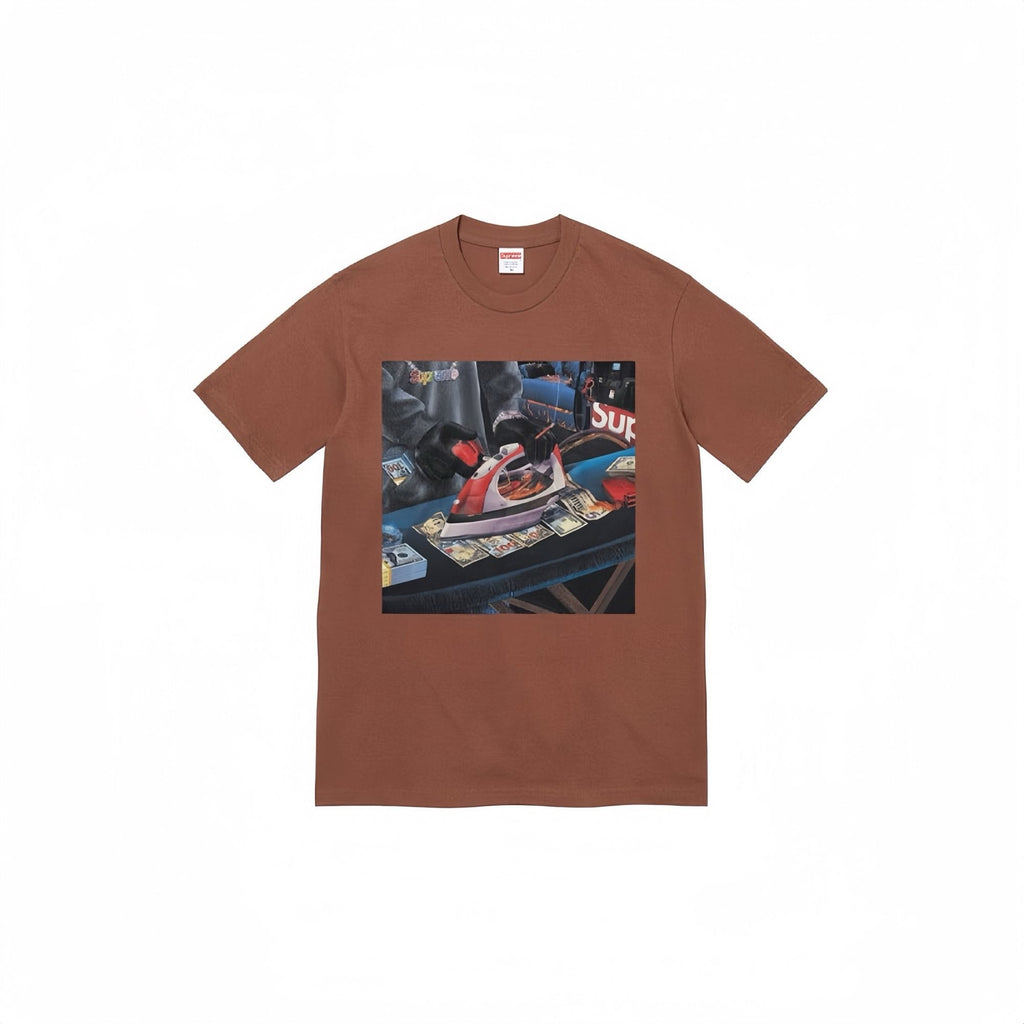 Supreme Gas Graphic Short-Sleeve T-Shirt