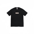 Supreme Plaid Box-Logo Graphic T-Shirt