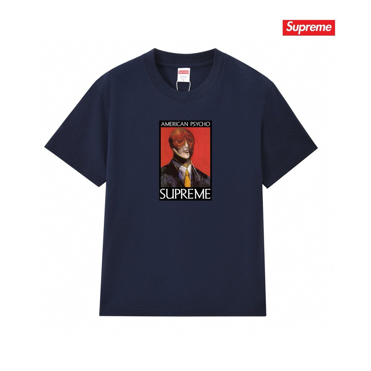 Supreme American Psycho Graphic T-Shirt