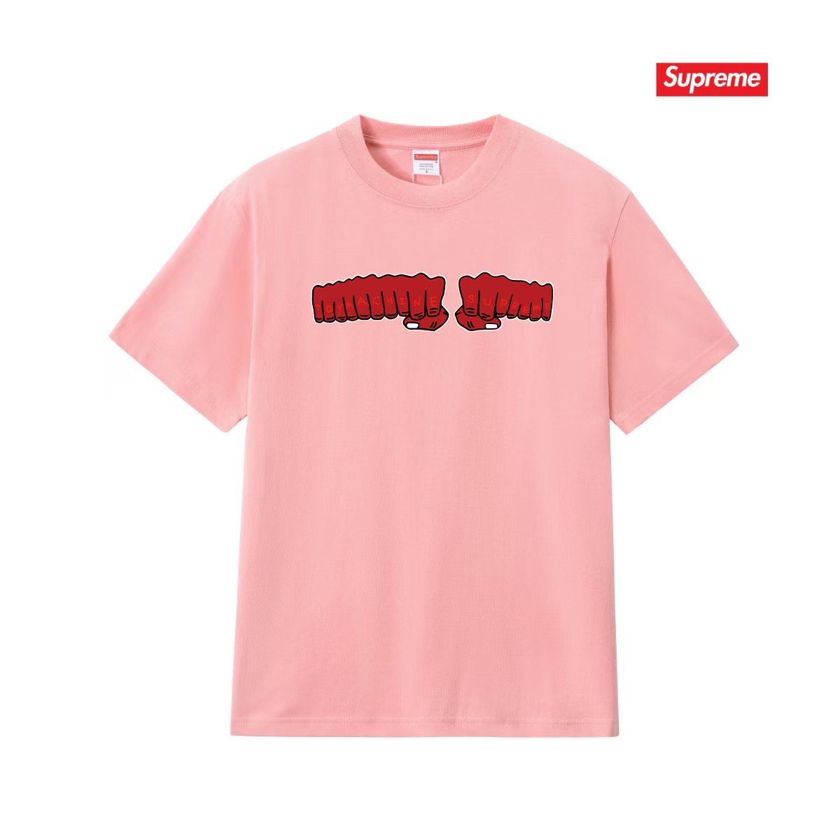 Supreme Front Graphic Short-Sleeve T-Shirt