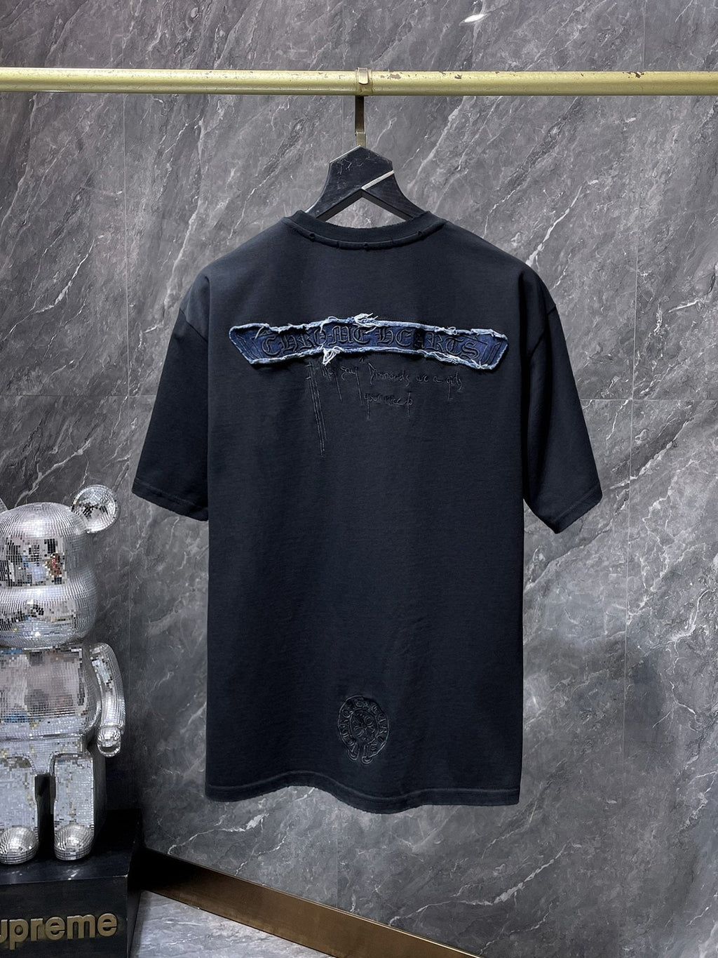 Chrome Hearts Cross Patch Graphic T-Shirt