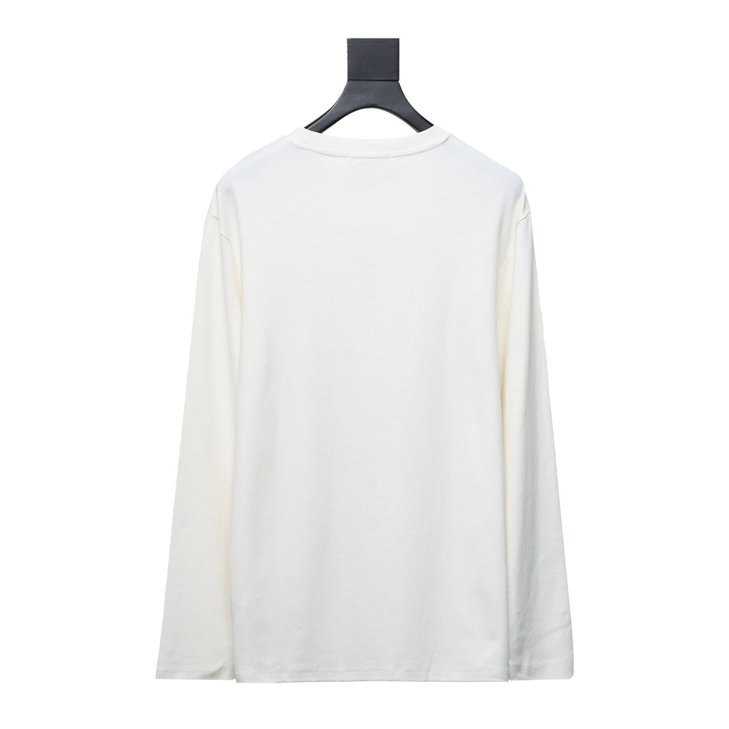 Ami Long-Sleeve T-Shirt White