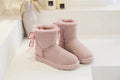6503 New 3-Way Winter Boots – Dusty Pink