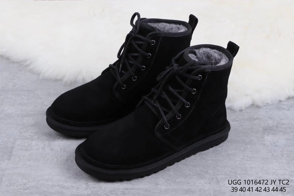 6472 M Harkley Shoes – Black