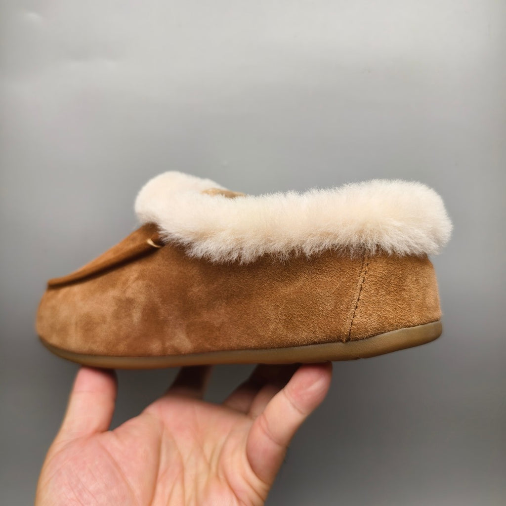 1391 Slip-On House Shoes – Chestnut