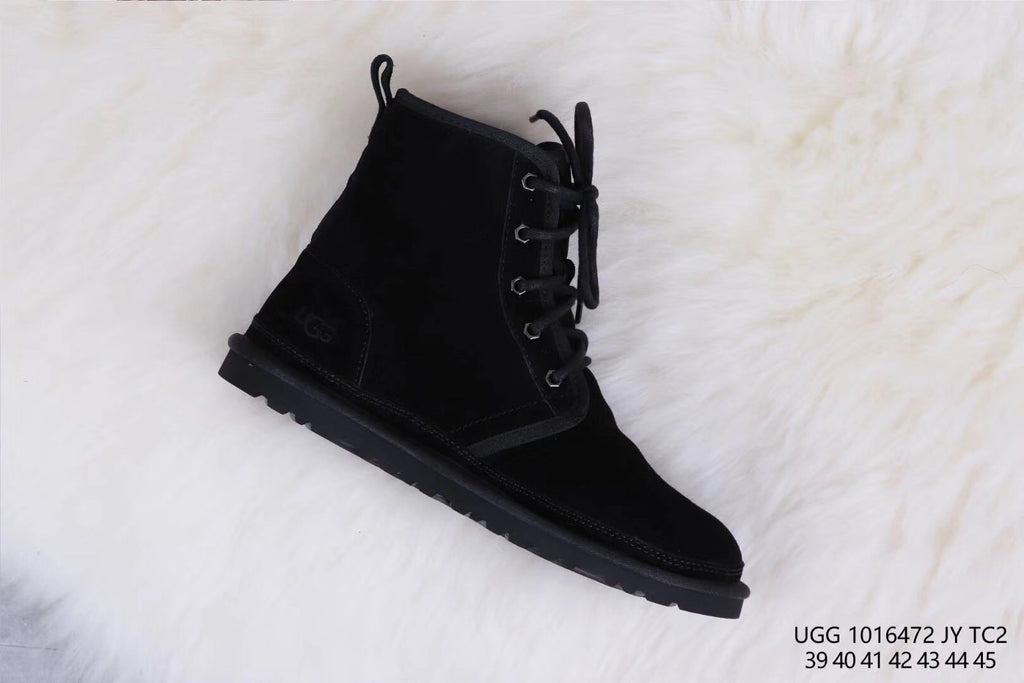 6472 M Harkley Shoes – Black