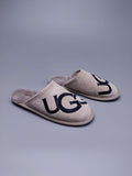 2593 Large G Indoor Slippers – Gray