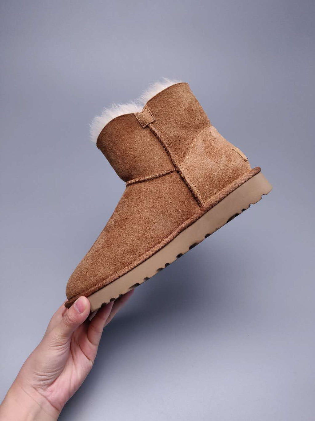2481 Side-Zip Ankle Boots – Chestnut