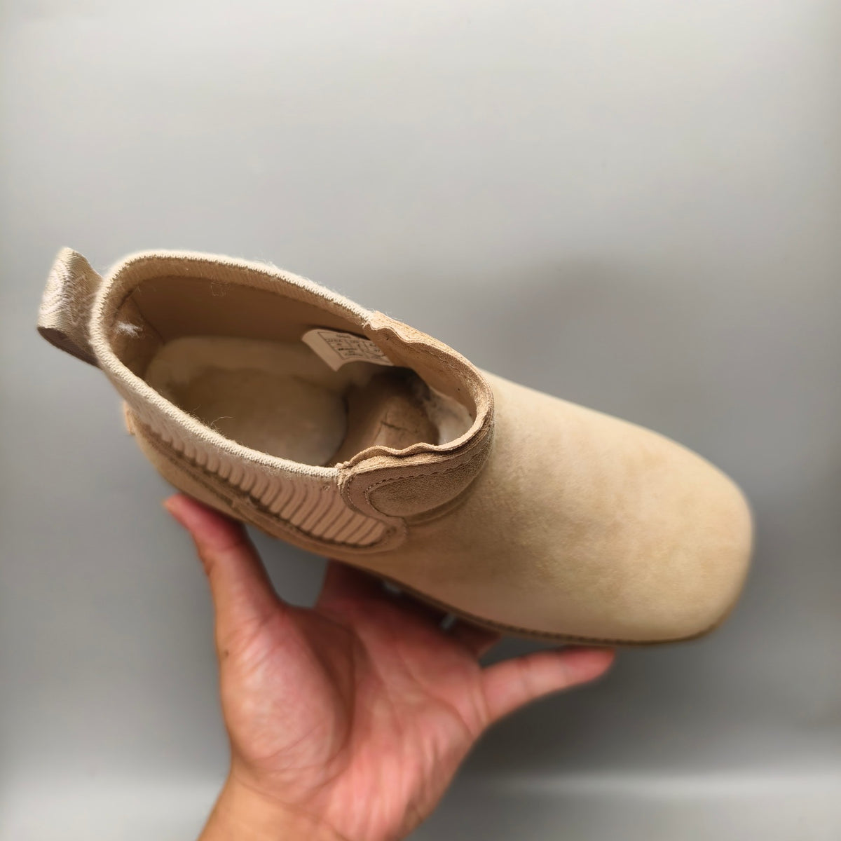 3258 5 cm Platform Casual Fashion Shoes – Sand