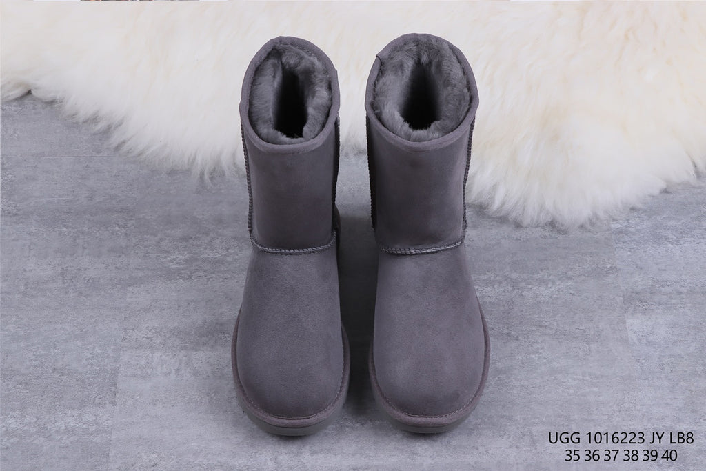 6223 Classic Short II Boots – Gray
