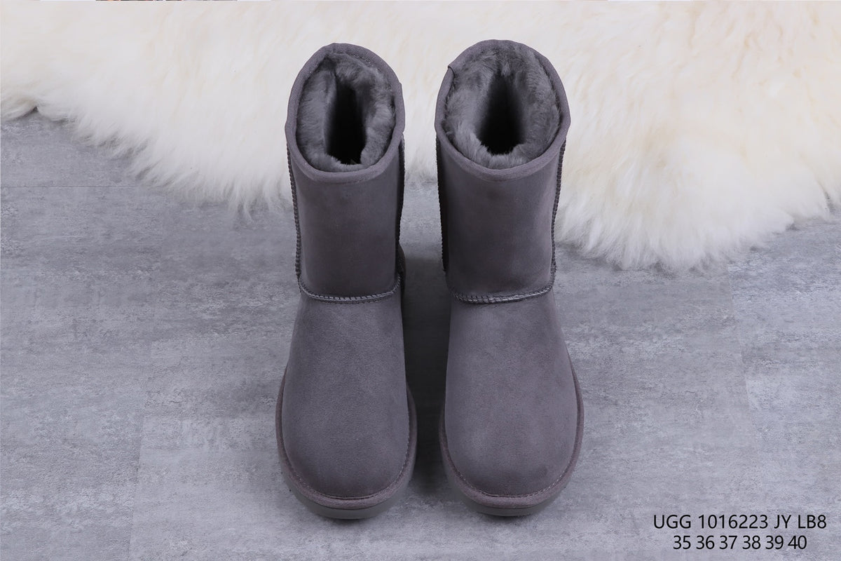 6223 Classic Short II Boots – Gray